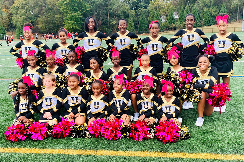 UNITY Thunder youth cheerleading in Maryland