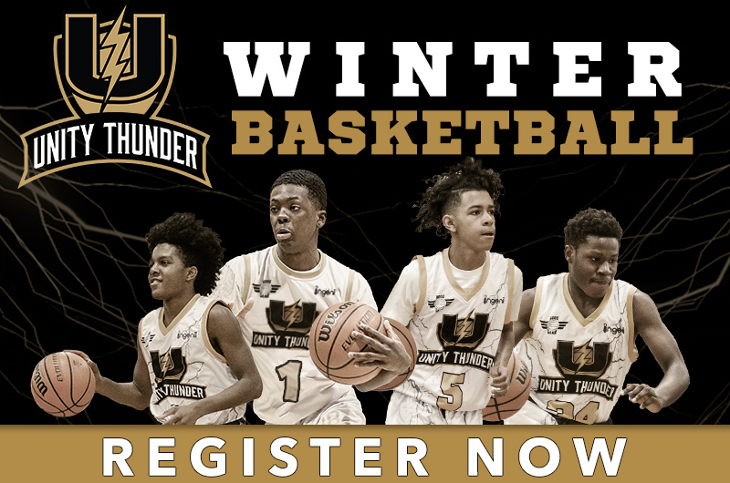 UNITY Thunder Winter Basketball Registration