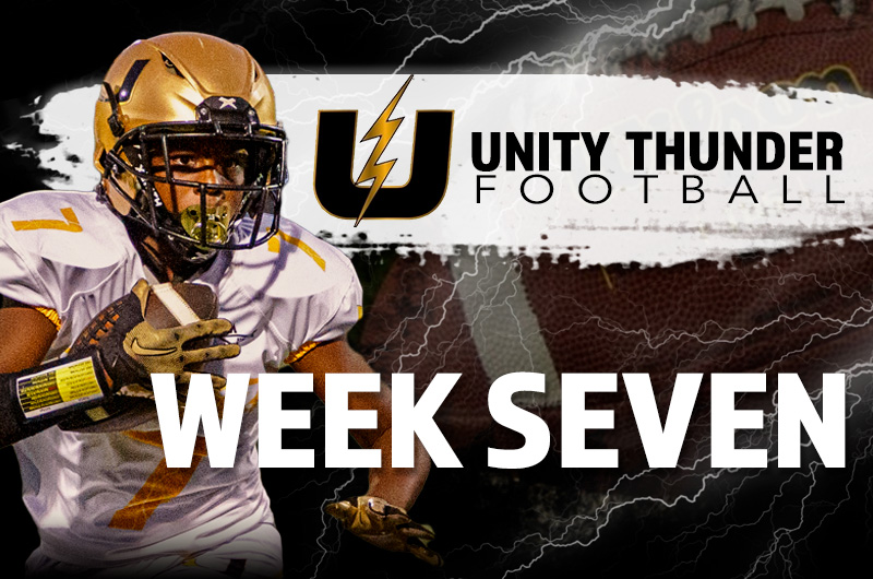 UNITY Thunder Week 7 Feature