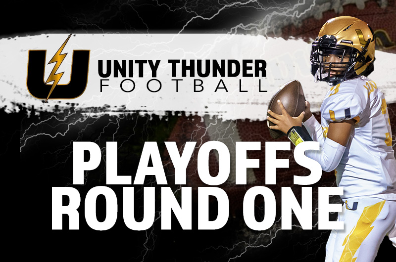 UNITY Thunder Playoffs Round One