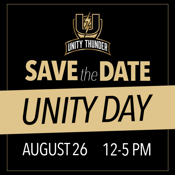 UNITY Day Save the Date